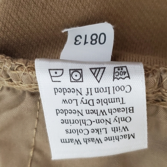 Coldwater Creek Tan Pants 16P Very Soft - Picture 13 of 14